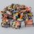 KoiLykke 50 Pack 1:50 for Scale Seated and Standing Model People Figures with 6 Benches, 36mm Painted Passenger Miniatures Train Railway Layouts and Diorama Scene Decoration