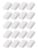 KoiLykke Melamine Sponge Eraser 10-Pack Magic Cleaning Pads for Kitchen &