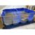 Koi Pond Window Kit, Durable PVC Canvas Liner, Steel Frame, Fish Habitat & Farming, Easy Assembly, Perfect for Aquatic Gardens (80x50x35cm)