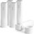 Kokuyo Gloo Square Glue Stick, Firm Stick, Small Size, Pack of 5 (TA-G301-5P)