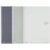 KOKUYO Spiral Notebooks Set, B5 Plain, 5×5 Graph, 6mm Dot Lined Journals, 80 Perforated Sheets, 10” x 7” Soft Ring Notebook with PVC Cover Note Taking for Work, Sliver Gray White. Japan Import
