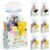 Kolldenn 6 Sets Teacher Gift Boxes with OPP Bags, Ribbon, Back to School