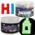 KOMARC GAMES StickiKubes Original and Glow in the Dark Bundle – 250 Sticky Mini Stacking Cubes in 4 Classic Colors Plus Glow Cubes – Non-Toxic STEM Toy for Kids Ages 4+