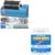 KomeStone G2 8LB Rock Tumbler & 17000 Grit Step 5 Premium Polish