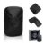 KOMO EDC Fidget Toys Adults,2-in-1 Metal Fidget Slider & Spinner (Black)