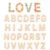 KongTiva 4 Inch 104 Pieces Wooden Letters Complete Alphabet Set – Unfinished Wood Letters for Crafts, Custom Wall Decor, DIY Painting and Home Decoration Projects