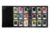 Konix Premium Ring Binder for Trading Card Games – Compatible with Magic The Gathering, Pokémon, Yu-Gi-Oh! – Black