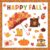 Konsait 81 PCS Happy Fall Bulletin Board Decorations Set, Pumpkin Maple Leaf Cutouts and Fall Bulletin Boards Autumn Decor for Classroom Office Wall Door