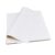 KONTONTY 500pcs Disposable White Oil Absorbing Greaseproof Paper Sheets for Baking and Cooking, Non-stick 8 Inch Square Parchment Paper for Pizza, Bread, French Fries and Snack Wrapping