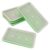 KONTONTY Seed Sprouter Trays 5 Sets with Holes, Stackable Plastic