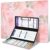 KONVINIT 3 Layers Nursing Clipboard, Pink Clipboard with Storage