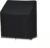KONWLANG Kids Mud Kitchen Cover, 600D Oxford Waterproof Heavy Duty Outdoor Covers for Toddlers Wooden Play Mud Table, UV Resistant Dustproof All Weather All-Season Protection Cover, Black
