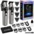 KOOBA Hair Clipper and Trimmer Set for Men, Cordless Haircut Kit