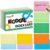 Koogel 180Count Index Cards 4x6Inch, Colored Large Flash Cards for Studying