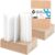Koogel 24PCS Mini Notebooks Bulk, 3.5 x 5 Inch Small Blank Pocket Notebooks Memo Pad Tiny Journal Sketch Note Book Bulk for School Students Office Home Travel Supplies, 30 Sheets/60 Pages