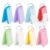 Koogel 400PCS Colored Index Cards, 2.2 x 3.5 Inch, Flash Cards with Ring