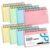 Koogel Spiral Index Cards 3×5 Ruled, Multicolor Spiral Bound FlashCards with Waterproof Cover, Tear-Off Note Cards with Ring for Studying, School & Office, 400 Count (5 Packs of 80)
