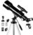 Koolpte 70mm 500mm Telescope for Kids & Beginners, AZ Mount Moon Viewing