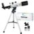 Koolpte Telescope 50360 for Astronomy Beginners Black 99008