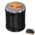 KoolStone Large Capacity Rock Tumbler Barrel, Durable Rubber Material, 3.5 LBS Replacement Barrel with Dual Leak-Proof Design, Compatible C1 Pro Ultra Rock Tumbler