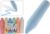 Koopman MEGA Chalk Set Of 6 Coloured Chalks Sidewalk Pavement Concrete Outdoors Indoors