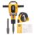 Koopman Toy drill with tape measure and light and sound effects.