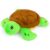 KOPHINYE Weighted Turtle Stuffed Animal, 3.96lb Soft Sea Turtle Weighted Plush for Kids, Boys and Girls, Big Pillow Heavy Belly & Flippers Real Huggable Birthday Gift, 22inch