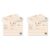Kopinma Recipe Cards 4×6 Set of 200 Double Sided Blank Cards for Cooking