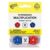 Koplow Games Intermediate Multiplication Dice, Standard (15mm – 17mm)