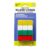 Koplow Games KOP17586 Blank with Stickers Dice Game Set