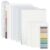 Koqye A5 Planner Inserts Lined Refills, A5 6 Holes Binder Refill Value Set