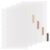 Koqye Earth-Toned Junior Size Discbound Dividers, 8-Hole 5 Tabs