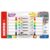 Kores – Kreative Marker Acrylic Duo Tip Set 6 colours – Brush and Cone Tips for Paper, Wood, Glass, Rock, Fabric, Canvas, Ceramics – DIY Crafts, No Shaking – 6 Pieces