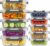 koruafen Glass Food Storage Containers with Airtight Lids for Meal Prep