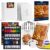 koseibal Acrylic Paint Set for Adults & Kids – 37PCS Art Painting Supplies Kit with 18 Colors Acrylic Paint, 8 Paint Brushes,6 Canvas Panels, Wooden Easel,Palette, Painting Pad