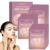 koseon Collagen Eye Mask, Eye Patches for Puffy Eyes and Dark Circles, Hydrating Gel Eye Patches with Collagen Hyaluronic Acid, Skin Care for Women Men (3Pcs)