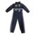 Kosgraiy Kids Race Car Driver Costume,Boys Racer Jumpsuit with Cap,Black,L