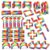 KOSIDEN 20pcs Wacky Track Fidget Toys Sensory -Party Favors,Goodie Bag,Bulk Fidget for Classroom ,School Students Gifts Prizes Birthday Christmas Fidgets Stocking Stuffers for Kids ,Teens Adults