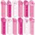 Kosiz 120 Pcs Breast Cancer Awareness Bookmarks Ruler Bulk Gifts Pink Ribbon Bookmarks Ruler Hope Butterfly Heart Inspirational Gifts Book Markers for Women Lovers Breast Cancer Supplies