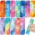 Kosiz 120 Pcs Breath Calm Anxiety Sensory Stickers Relieve Fidgeting Emotions Texture Stickers Anti Stress Tactile Roughness Sensory Strips for Adult Tension Christmas Supplies Gifts(Classic)
