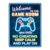Kossokiwi Game Room Neon Wall Art Decor for Boys-Cool Video Game Themed Sign,Gaming Poster for Teen Boy Bedroom, Gamer Gift for Son, Friends, Game Lover（11 * 8inches，Rope Included）