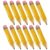 kousoer 12 Pcs 27 Inch Giant Large Inflatable Pencil Birthday Party Favors Pencil Hanging Classroom Decoration