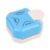 kousoer 3 Way Chamfer Corner Punch Craft Paper Corner Cutter for Paper Crafts, Laminate, Cardstock, Business Card, DIY, Photo Blue