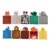 kowaku 10 Pieces Animal Sensory Mats Tiles Pads Tactile Toys Soft Polyester Plush Material for Comfort and Suitable for Classroom Learning Therapy