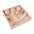 kowaku 14x Sensory Bin Tools with Wooden Box, Parent Child Interactive Sensory Toys, Sensory Table Tools for Over 3 Years Old