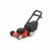 kowaku 1/64 Lawnmower Yard Maintenance Tool Detailed Scale Yard Maintenance Tool Lightweight Model Prop for Collectors, Red