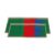 kowaku 2 Pieces Math Cards Storage Bags Educational Number Flashcards Organizers Preschool Teaching Tools Kit Organizing Bags Number Learning Cards