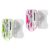 kowaku 2Pieces Math Geometry Kit Set Triangle Ruler Schooling for Home Drafting