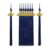 kowaku 2x 10Pcs Graduation Hat Tassels with 2024 Gold Charm Decoration Academic Charm Souvenir Gift Grad Hats Accessory for Graduates