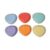 kowaku 5 Pieces Balance Stepping Stones Toy Balancing Blocks Balance Coordination Skills Anti Slip PP TPE Material Suitable for Indoor